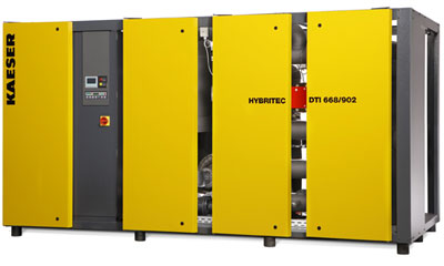 New refrigeration desiccant dryer for large air volumes